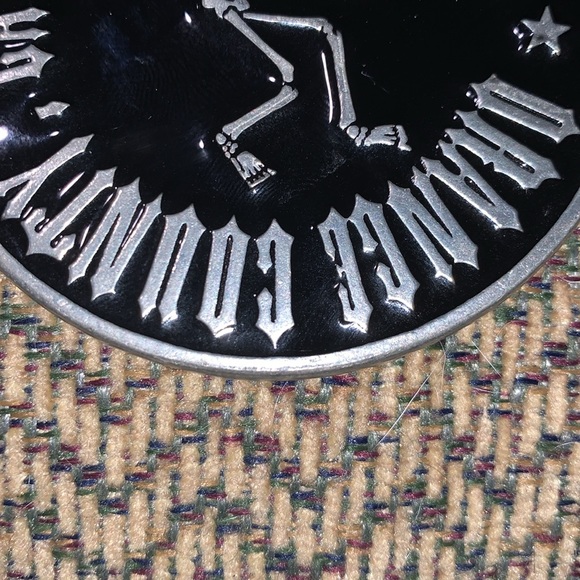 Social Distortion Vintage 2005 Rare Belt Buckle Made in the USA - Picture 2 of 6